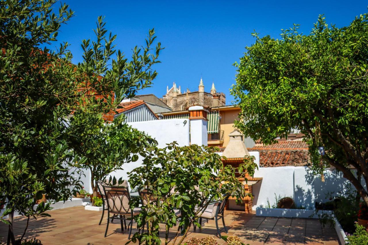 El Patio De Los Naranjos Гуадалупе Екстериор снимка