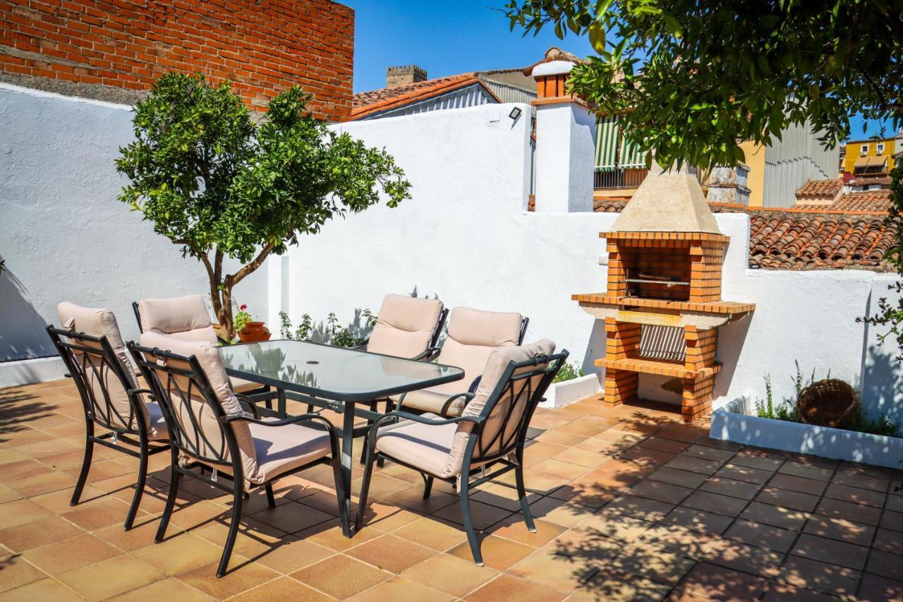 El Patio De Los Naranjos Гуадалупе Екстериор снимка